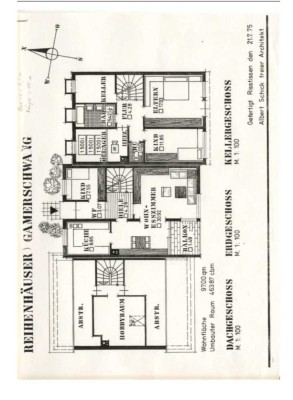 6-Zimmer Reihenendhaus in Ehingen (Donau)