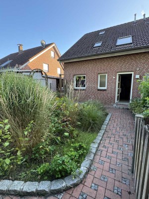 Charmante Doppelhaushälfte mit Potenzial in ruhiger Lage in Greven-Reckenfeld