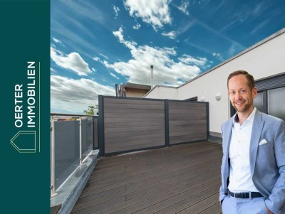 Wohnen über den Dächern der Fürther Südstadt - 3 Zimmer & 45 m² Dachterrasse