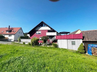 Charmantes Mehrgenerationenhaus mit Panoramablick und viel Potenzial