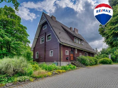 Altes Forsthaus in Hahnenklee