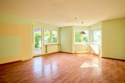 2,5 Zimmerwohnung mit Aufzug, eigenem Garten und TG-Stellplatz in Top Citylage von Waiblingen