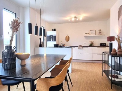 Großzügiges Zuhause für die ganze Familie: 4-Zi-Wo mit Balkon - WE214