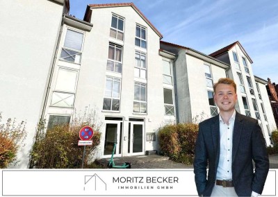 Solides Investment: Gut-Vermietete Einzimmerwohnung mit Garage in Bahnhofsnähe!