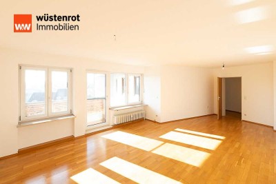 Landshut-Kumhausen, frei zum Bezug. 3 Zimmer Whg.  ca. 86 m²  mit Balkon, Keller, Lift u. TG-Platz