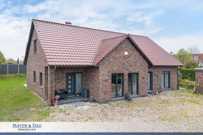 Dornum: Moderne Ruheoase am Meer - Küstennahes Einfamilienhaus mit Blick in die Weite! Obj. 8109