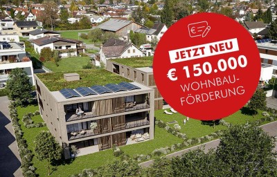 Wohnbauförderung: 2-Zimmer Terrassenwohnung (Top A05)