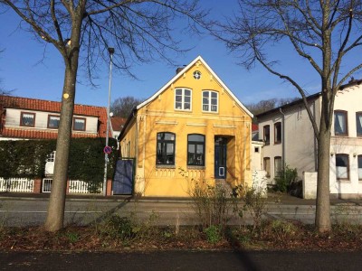 Wohnen in erster Reihe am Hafen, mit Atelier/Büro mögl.