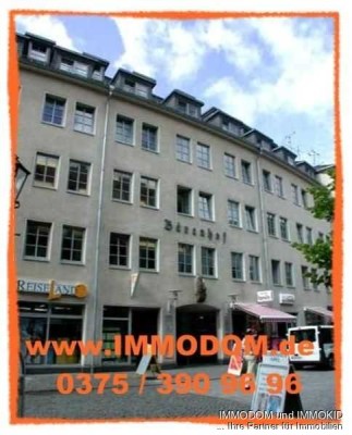 SINGLEWOHNUNG in Zwickau mit BALKON und Personenaufzug ins Dachgeschoss