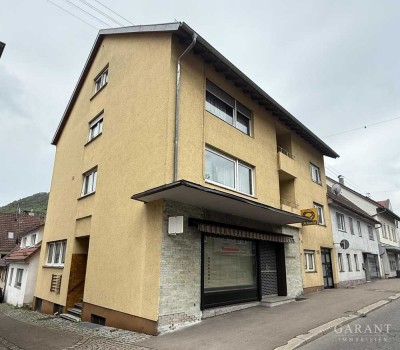 Wohn- und Geschäftshaus - als Investitionsanlage geeignet