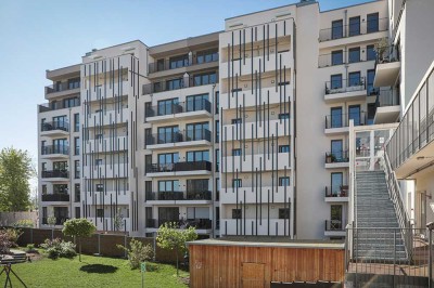 * Penthouse * 3 Zimmer * NEUBAU * Balkon mit MEGA BLICK * 6. OG * ab 15.01.26 *