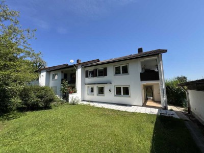 Stilvolle, gepflegte 4-Zimmer-Garten-Wohnung in Brannenburg
