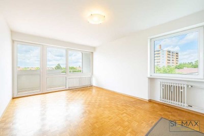 Rendite trifft Rückzugsort – Stilvolle 3-Zimmer-Wohnung in München-Moosach mit Balkon & Potenzial