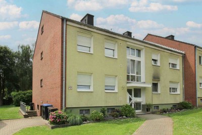 Die Sonne genießen: ETW mit Balkon und Garten