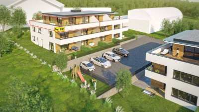 TOP B13 – 4-Zimmer-Penthouse mit XL-Terrasse - Wohnanlage Palmersbachweg