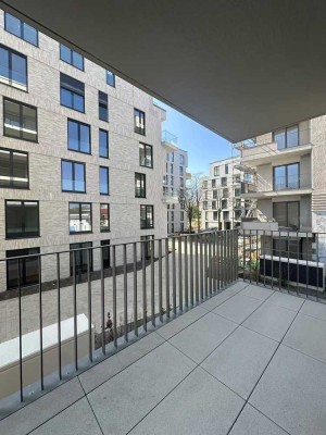 Erstbezug - Neubauwohnung Am Albertussee in Düsseldorf-Heerdt