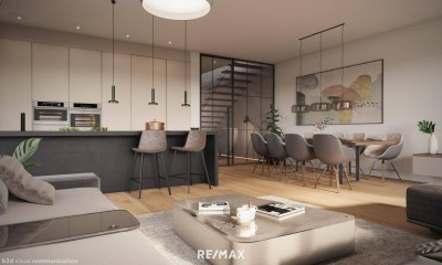 "PROVISIONSFREI" Exclusives Doppelhaus (TOP1) in Leonding "Schlüsselfertig"