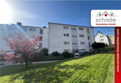 SCHADE IMMOBILIEN - Gut geschnittene 3-Zimmerwohnung mit Balkon zu verkaufen!