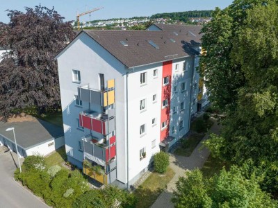 Sanierte 2-Zi.-Whg. mit Balkon in Ulm/Eselsberg