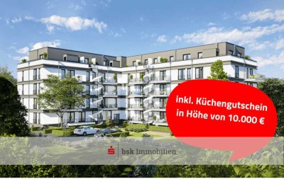 Lichtdurchflutete Dachgeschosswohnung mit Terrasse