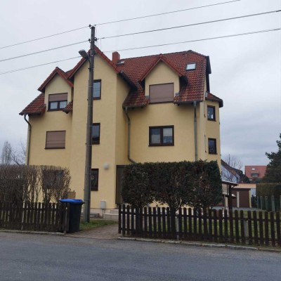 Drei-Raum-Maisonette-Wohnung in ruhiger Lage von Radebeul West