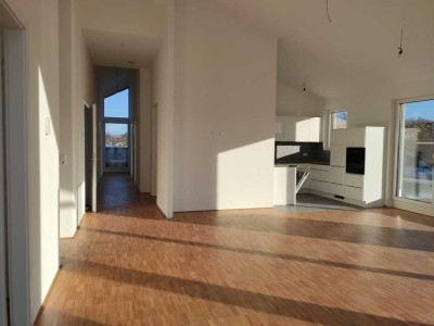 Stilvolle 5,5-Zimmer-Penthouse-Wohnung mit EBK und Balkon in Reutlingen