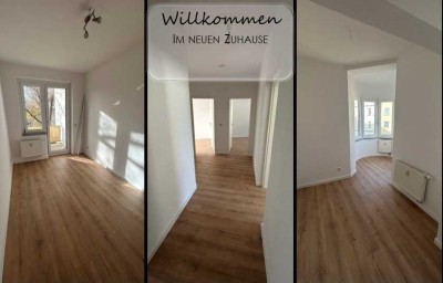 Interesse? Drei Zimmer-Wohnung mit Balkon