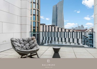 Einzigartiges Penthouse mit privater Dachterrasse und Skylineblick – jetzt bezugsfertig!