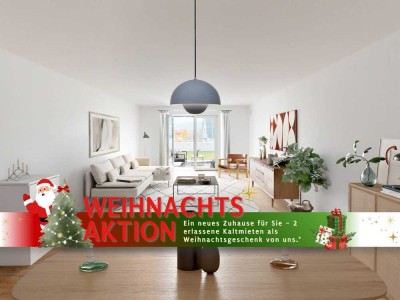 *Weihnachtsaktion* Elegantes Wohnen: Neubauwohnung mit Terrasse und Einbauküche