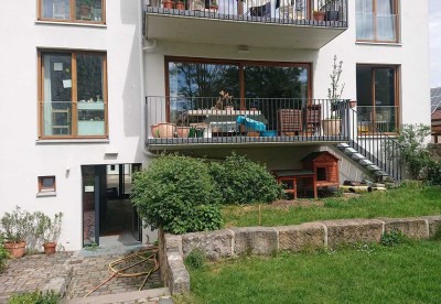 Schöne 5-Raum-Wohnung mit gehobener Innenausstattung mit Balkon in Dresden