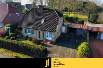 Einfamilienhaus in ruhiger Siedlungslage von Haren / Emmeln! Keine Käuferprovision!