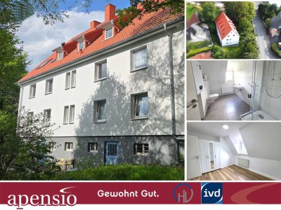 apensio - GEWOHNT GUT - : SCHICK und RENOVIERT zum BEZUG frei!!!
