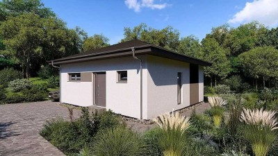 Sommer Aktionshaus Tiny Bungalow - Kompaktes Wohnen mit Stil & Funktionalität