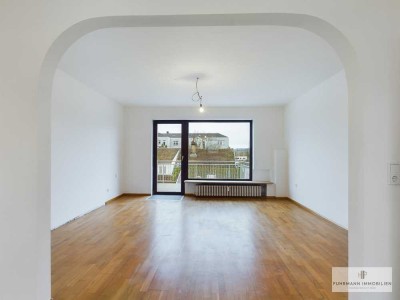 Ideal geschnittene 3-Zimmer-Wohnung mit ruhigem Südbalkon in Brebach