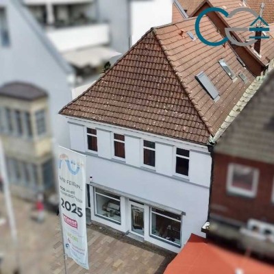 Charmante 3-Zimmer-Wohnung in Nienburgs Altstadt – stilvoll wohnen mit Balkon und Garage!