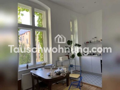 Tauschwohnung: schöne 1,5Z W in Friedenau gegen 1 Z  in Kreuzberg/Neuk