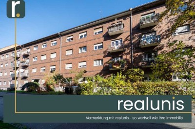 Kapitalanlegerobjekt mit 54 m² – Renovierungsbedürftige Wohnung mit Wertsteigerungschancen