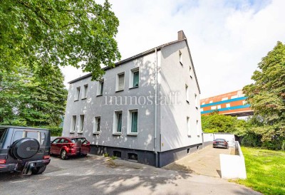 GELEGENHEIT! Mehrfamilienhaus im Gewerbegebiet mit vielfältigen Optionen zur Nutzung! FOR SALE!