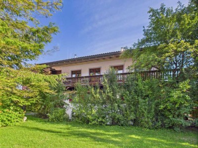 Traumhaft wohnen in Toplage - Sonnige 151 m² mit Bergblick & Garage in Aschau
