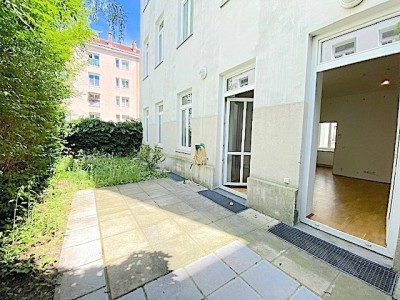 PROVISIONSFREI VOM EIGENTÜMER! 3-ZIMMER ALTBAUWOHNUNG MIT GARTEN NÄHE HERNALSER HAUPTSTRASSE!