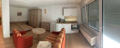 Modernisierte 1-Zimmer-Wohnung mit Balkon und EBK in Altensteig Wart