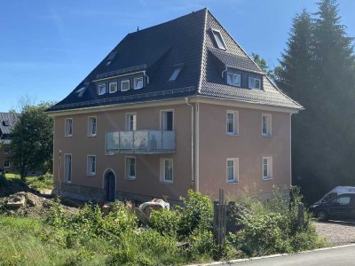 moderne, energetisch top aufgestellte Wohnung mit großem Balkon