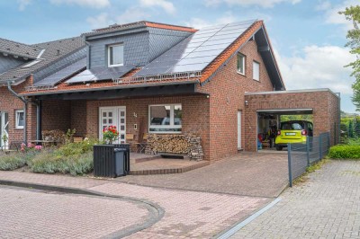 Großzügige Doppelhaushälfte mit unverbaubarem Weitblick in Korschenbroich-Kleinenbroich