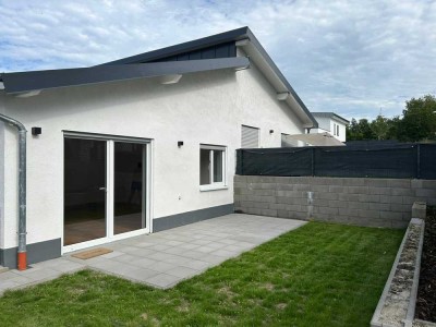 Neubaudoppelhaushälfte in Firmenich *90m² *Garten