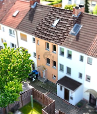 NEUER PREIS - REIHENHAUS MIT GARTEN UND PAKPLATZ IN PEINE