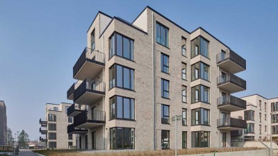 3-Zimmer-Neubauwohnung mit Elbblick
