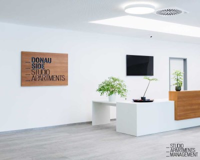 DONAU SIDE: AB NOVEMBER - Geräumiges Studio Apartment mit Fitnessstudio & Co-Working