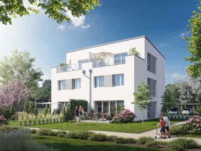 Traumhaus in Gießen: Neubau-Doppelhaushälfte mit komfortmodernem Wohnen