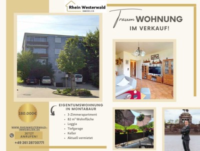 Charmante Erdgeschosswohnung in Montabaur – ideal für Kapitalanleger und Eigennutzer