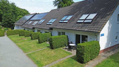 Maisonettewohnung mit 2 Zimmern inkl. Terrassenfläche und Stellplatz nur 2 Minuten von der Ostsee en